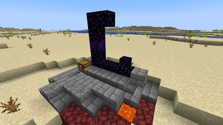 how to get obsidian in minecraft