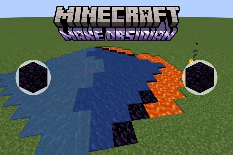 How to Make Obsidian in Minecraft (2023 Guide) Beebom