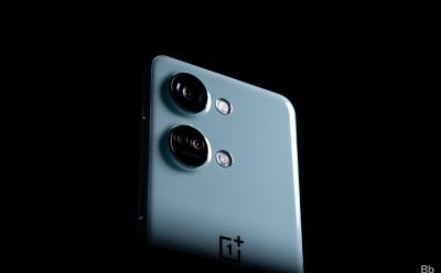 OnePlus Nord 3 in blue color option