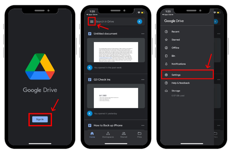 4 Practical Methods to Back Up iPhone to Google Drive