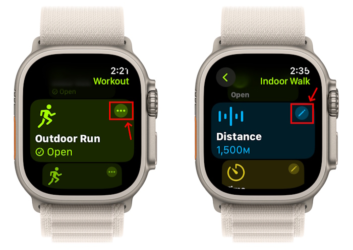 Adding activity to online apple watch