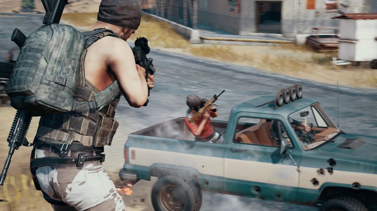 An in-game screenshot of PUBG for the best free steam games list
