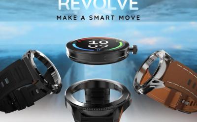 Pebble Revolve smartwatch announced