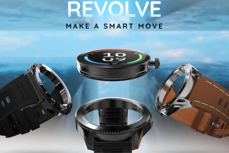 Pebble Revolve smartwatch announced