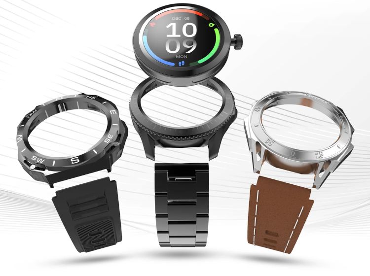 Pebble Revolve smartwatch
