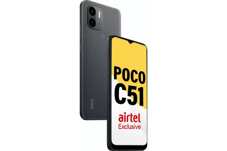 Poco C51 Airtel Prepaid locked variant is official in India