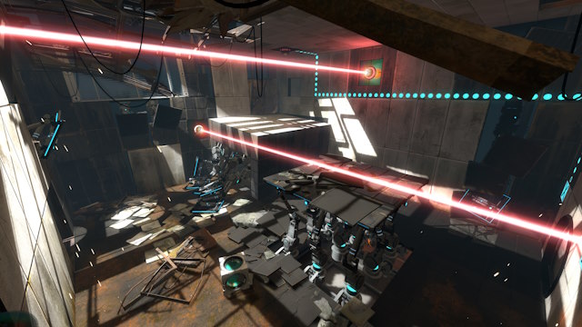 Portal 2 officiell bild