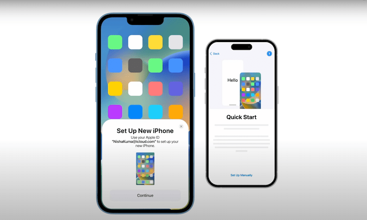 Quick Start on iPhone