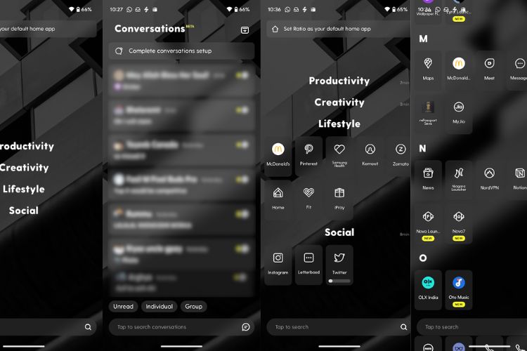 minimalist phone: launcher app - Apps on Google Play