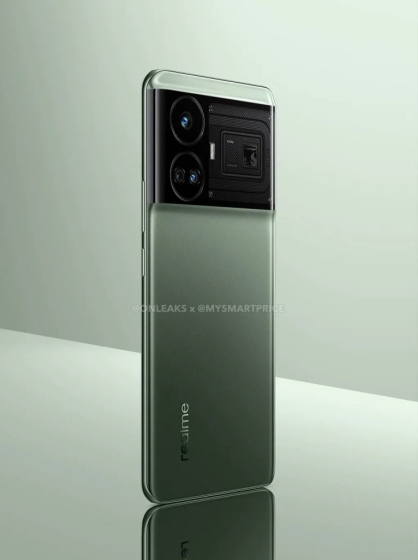 Realme GT Neo 6 render leaked in green color option