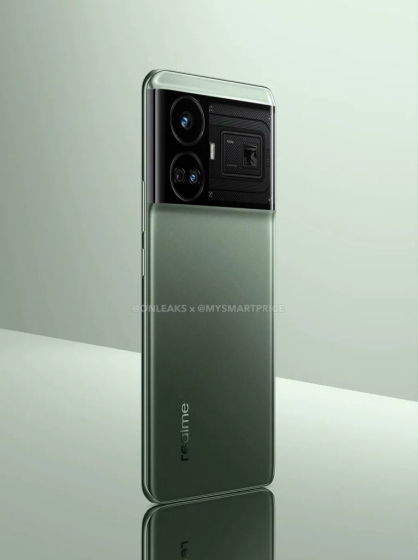 Realme GT5 - New Teasers Confirm the LED Lights on The Back And More