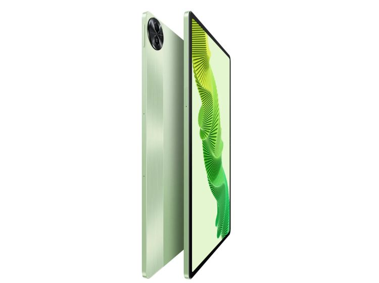 Realme Tab 2 in Green color option