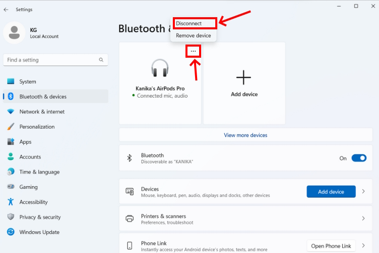 Pairing airpods 2025 with windows laptop