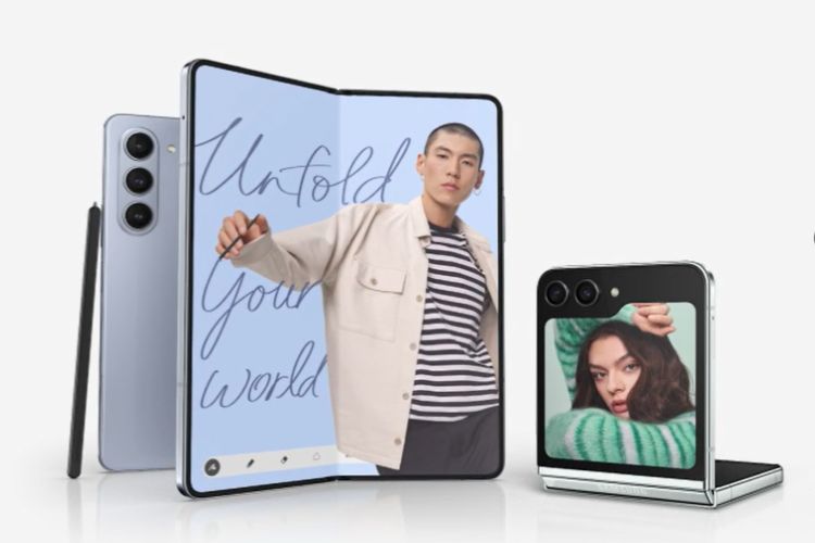 Samsung Galaxy Z Fold 5 and Z Flip 5