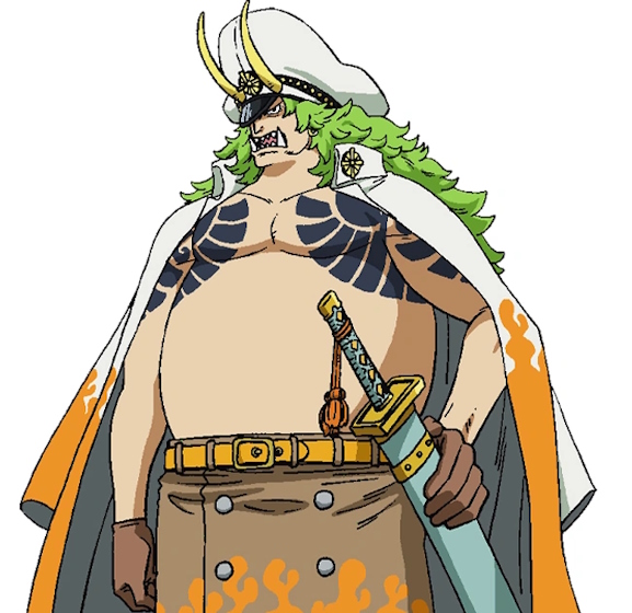 Sasaki in One Piece