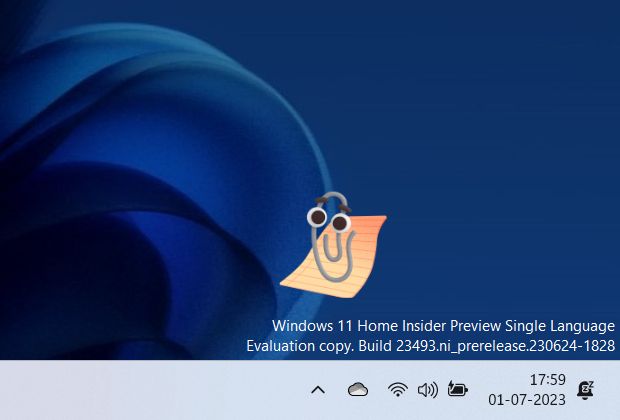 clippy on windows 11