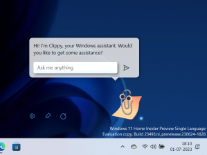 How to Get ChatGPT-Powered Clippy AI on Windows 11