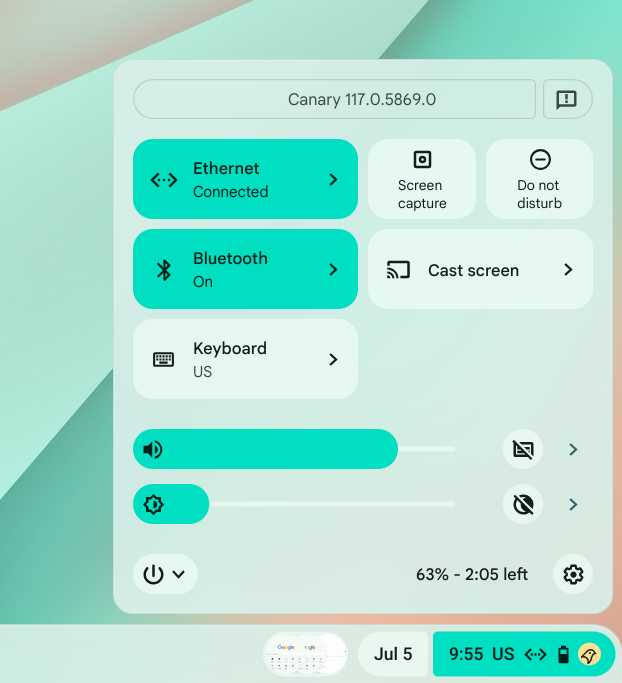 How to Enable Rounded Corners UI in ChromeOS