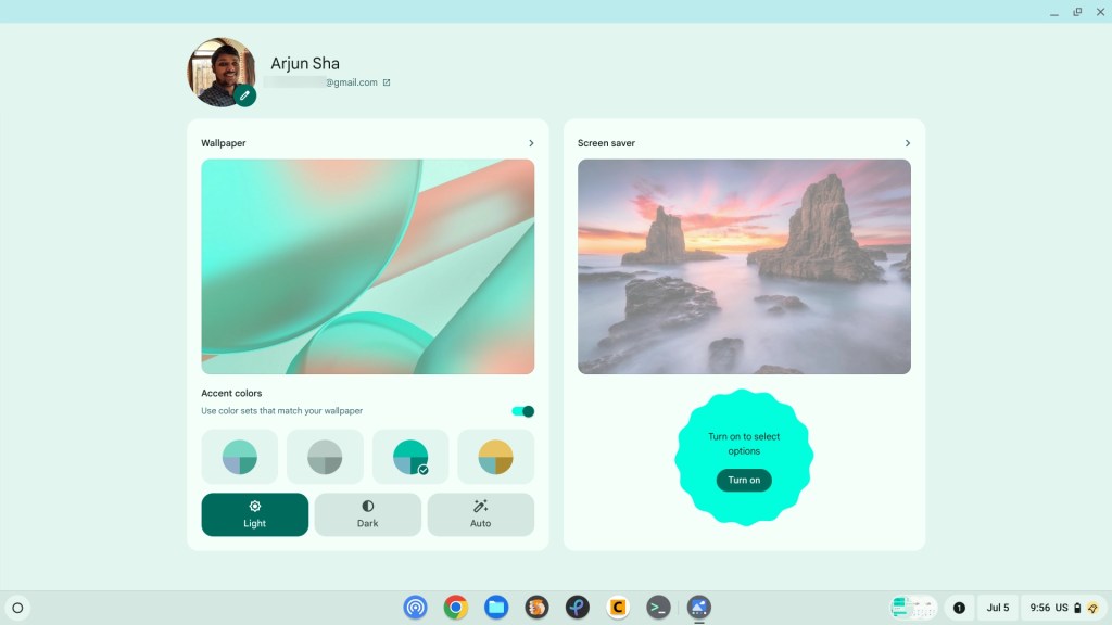 How to Enable Rounded Corners UI in ChromeOS