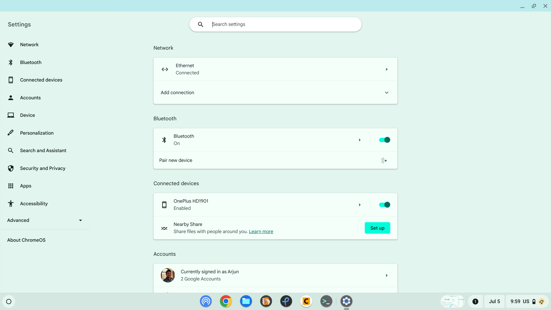 How to Enable Rounded Corners UI in ChromeOS | Beebom
