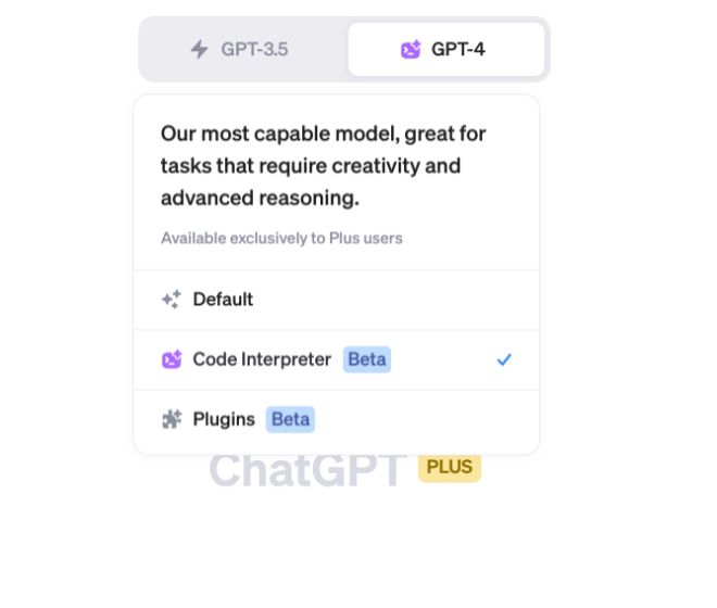 ChatGPT Code Interpreter