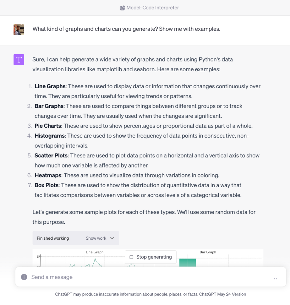 How to Draw Graphs, Charts, and Diagrams in ChatGPT