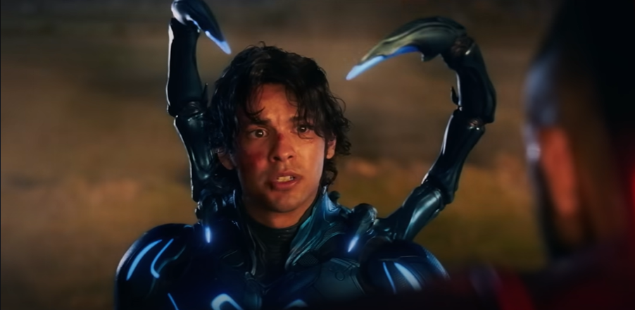 New Zealand trailer and release date for Blue Beetle