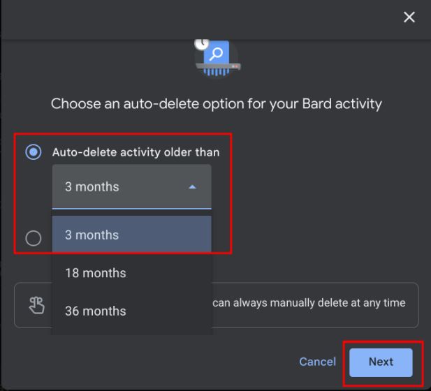How to Delete Your Google Bard Chat History