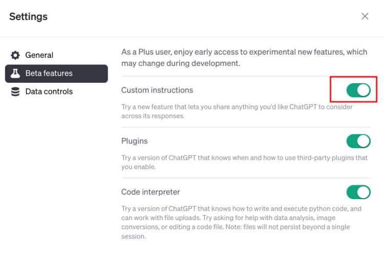 How to Set Custom Instructions in ChatGPT Free