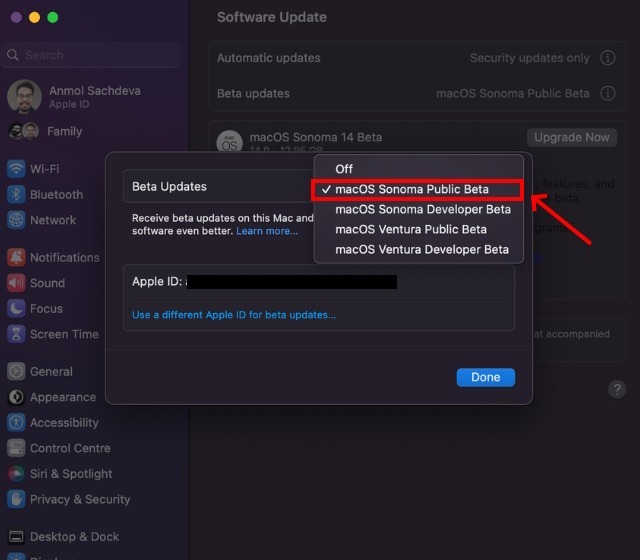 How to Install macOS Sonoma Beta on Your Mac