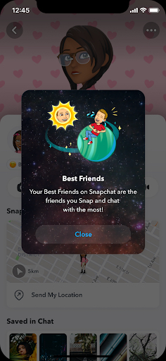 Snapchat Solar System