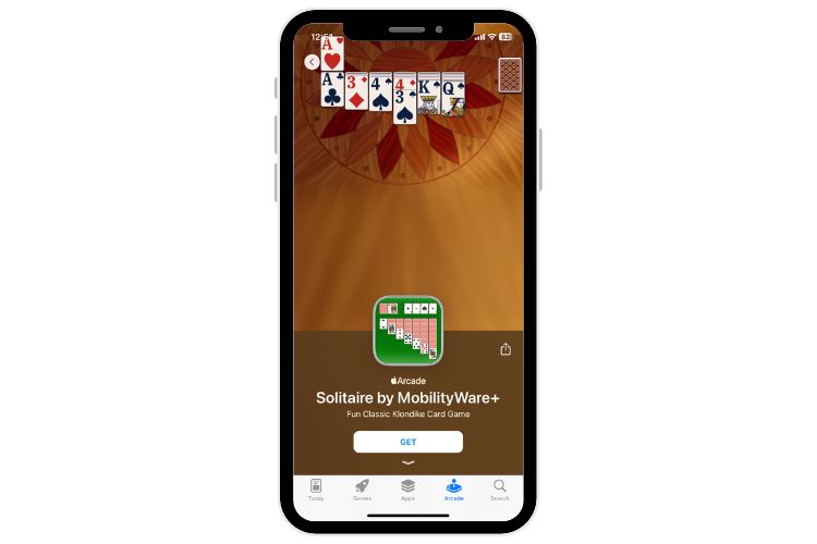 Solitaire by MobilityWave+