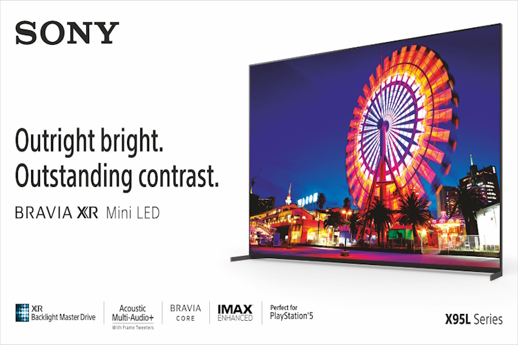 Sony Bravia XR 4K X95L Mini LED TV Launched In India | Beebom