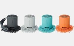Sony SRS-XB100 speaker in its multitude of color options
