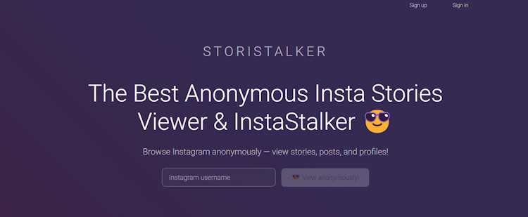 Storistalker for Instagram