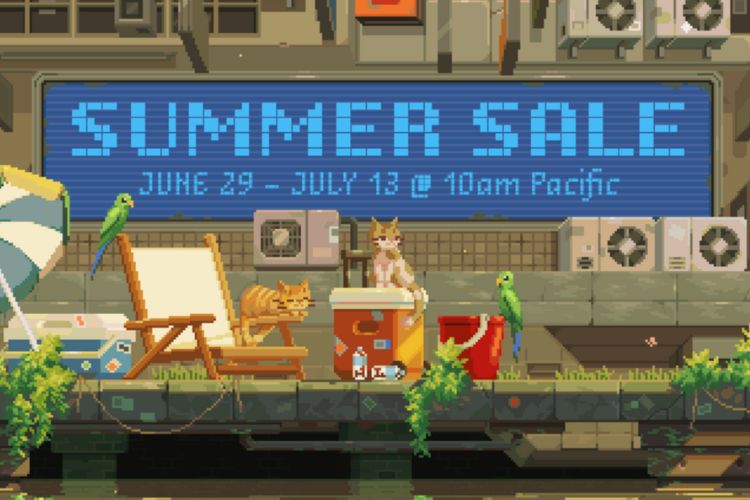 Steam Summer Sale 2023 starts next week. What games will go on sale?  (updated)