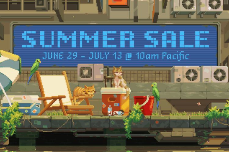 Best Games on the Steam Summer Sale 2023 Ranked