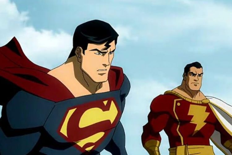 Superman and Shazam