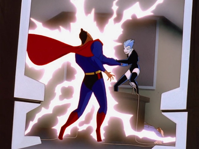 Superman vs Livewire