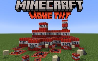TNT Minecraft featured image