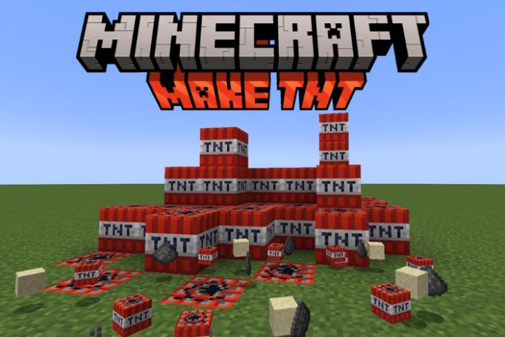 TNT Minecraft featured image