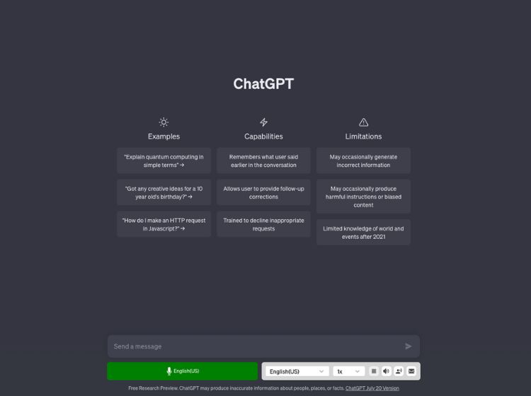 Talkberry ChatGPT Chrome extension