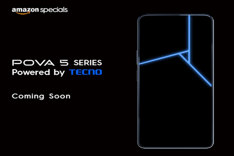 Tecno Pova 5 back panel