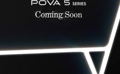 Tecno Pova 5 series coming with Arc lighting
