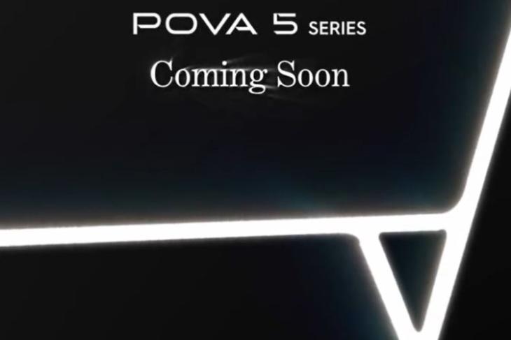 Tecno Pova 5 series coming with Arc lighting