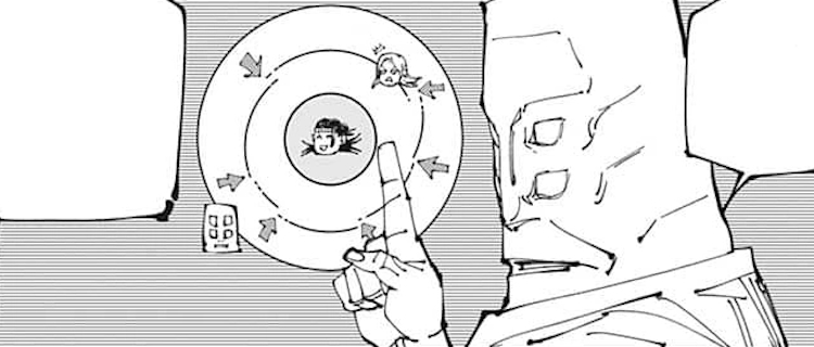 Master Tengen explaining barriers in Jujutsu Kaisen/JJK.