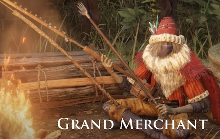 Grand Merchant Mod pre Elden Ring