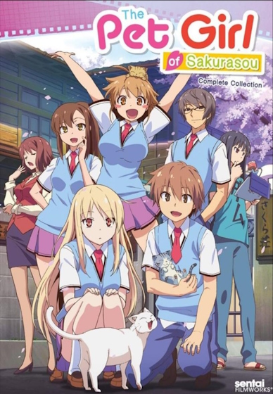 The poster of The Pet Girl of Sakurasou
