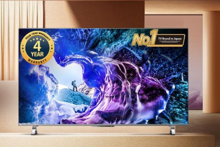 Toshiba Mini LED 4K smart TV