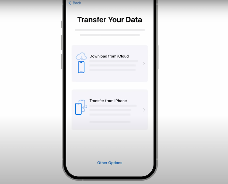 How to TRANSFER your DATA from your OLD iPhone to your NEW iPhone 🍎